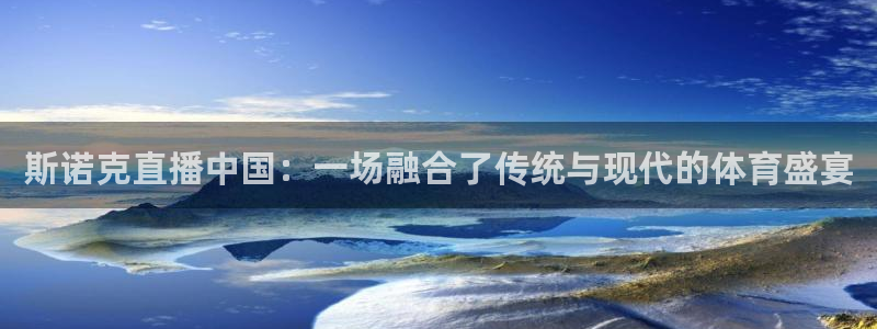 斯诺克直播中国：一场融合了传统与现代的体育盛宴
