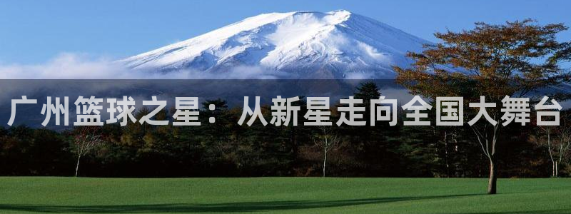 广州篮球之星：从新星走向全国大舞台