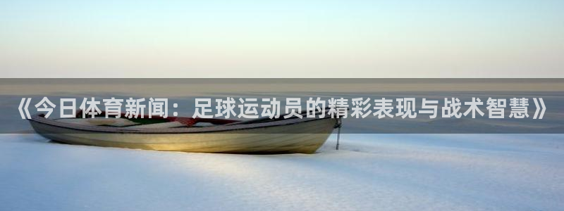 《今日体育新闻：足球运动员的精彩表现与战术智慧》
