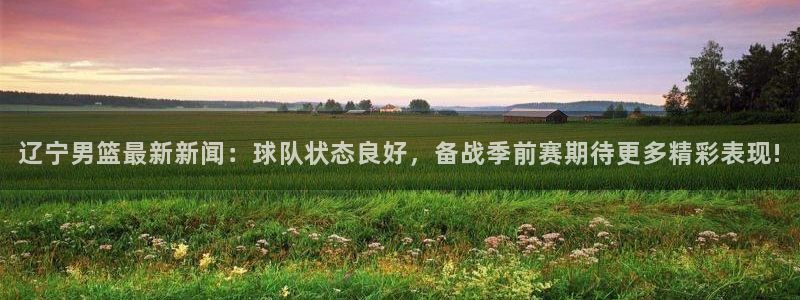 辽宁男篮最新新闻：球队状态良好，备战季前赛期待更多精彩表现!