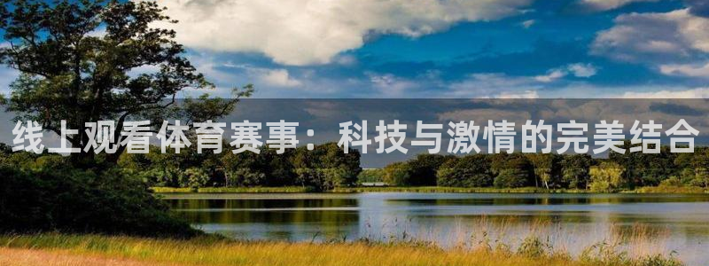 线上观看体育赛事：科技与激情的完美结合