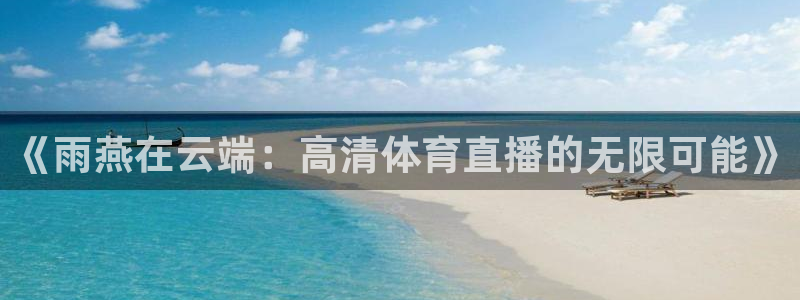 《雨燕在云端：高清体育直播的无限可能》