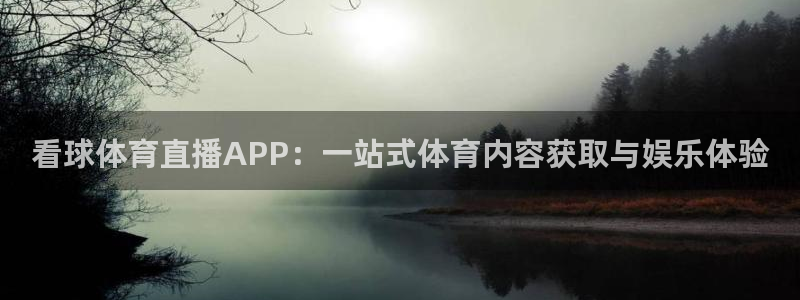 看球体育直播APP：一站式体育内容获取与娱乐体验